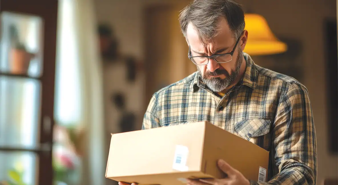 Got a Package You Didn’t Order? - First Coast Senior Living