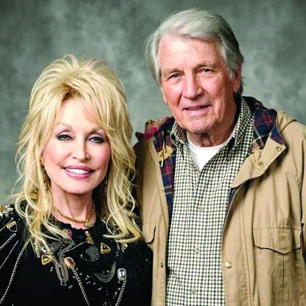 Dolly and husband Carl Dean