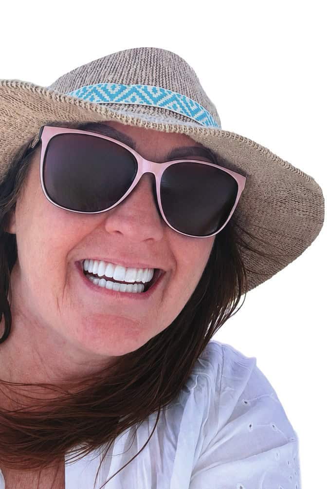 Brandi Taylor smiling