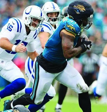 Jacksonville Jaguars vs. Indianapolis Colts