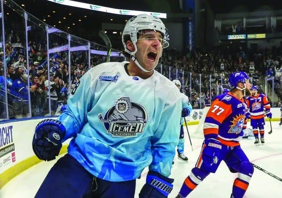 Jacksonville Icemen hockey