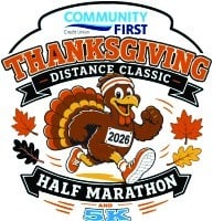 Community First Thanksgiving Distance Classic logo