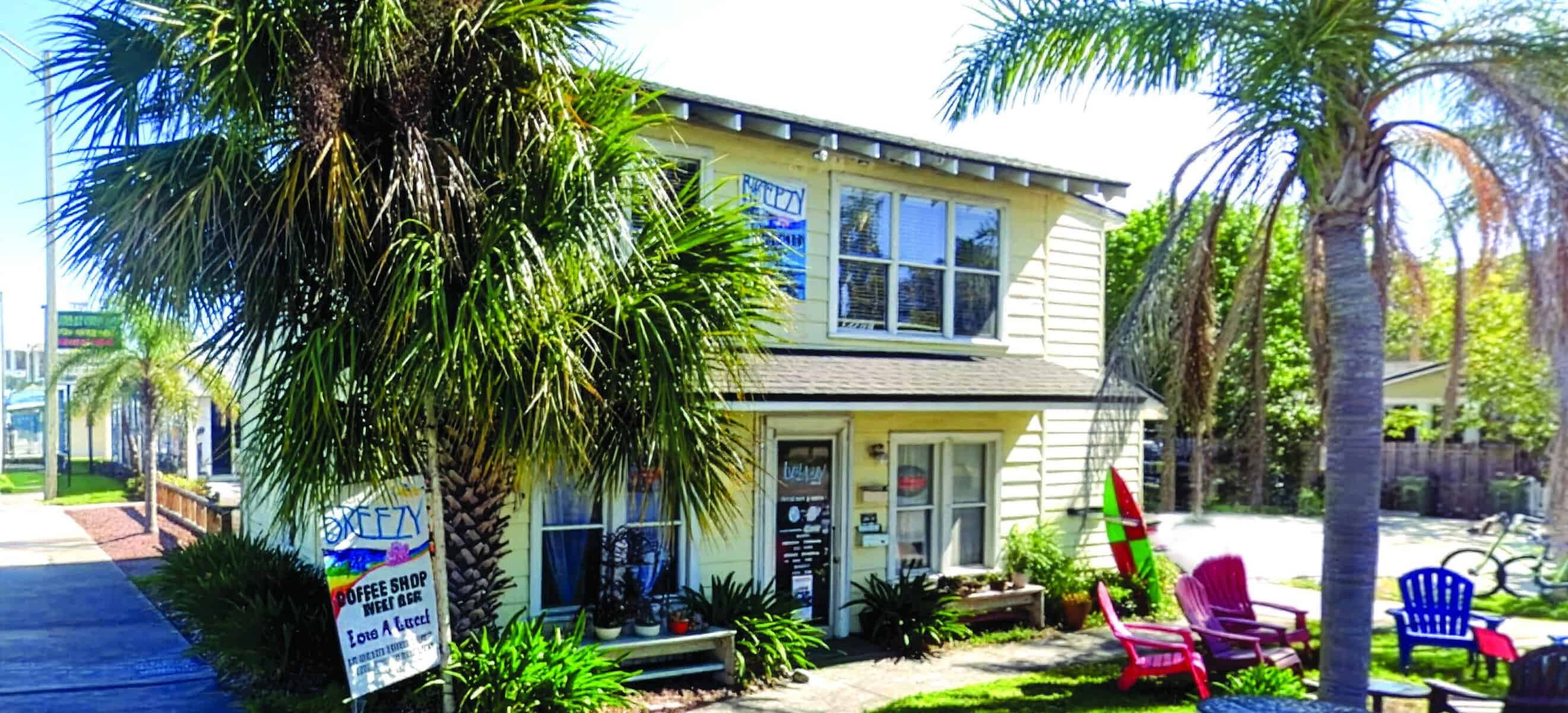 Breezy Coffee Shop Wine Bar in Jacksonville Beach