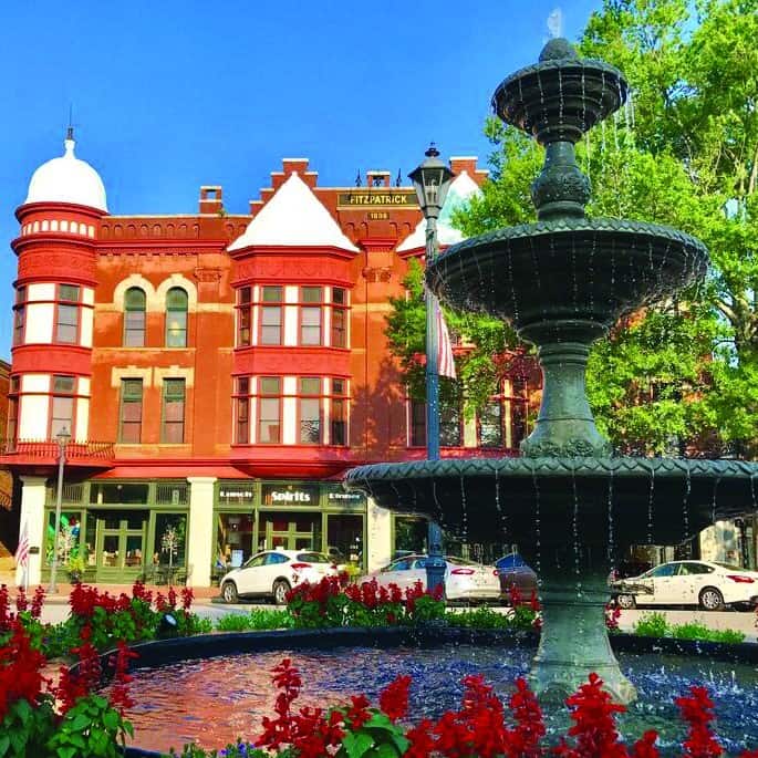 Downtown Washington, Georgia