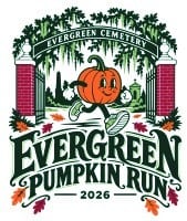 EverGreen Pumpkin Run 2026 logo